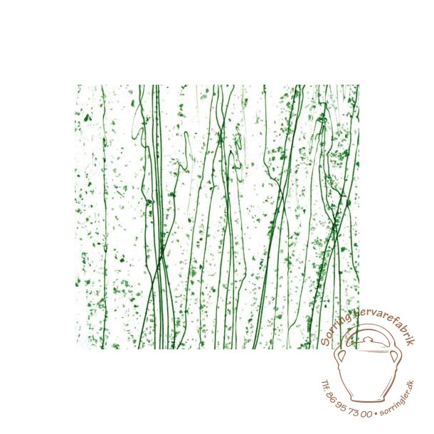 4217-30 Clear, Green str./Grn./Jade