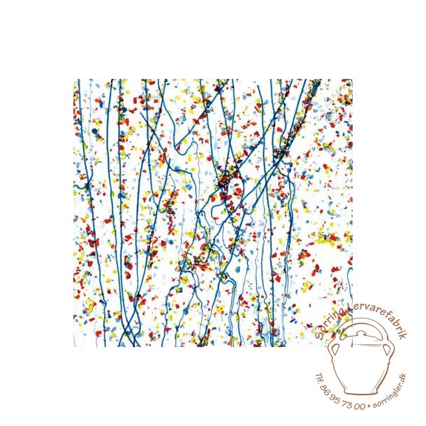 4223-30 Clear, Blue str./Harlekin