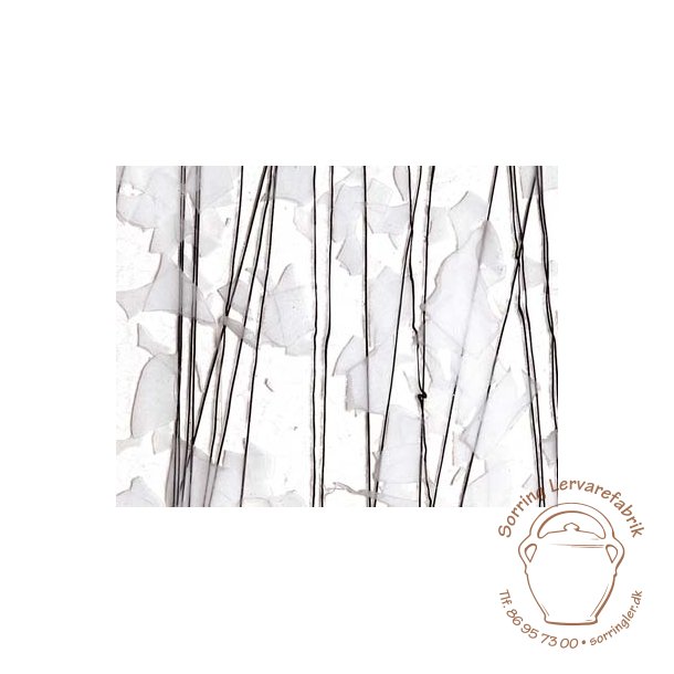  Black str./White confetti