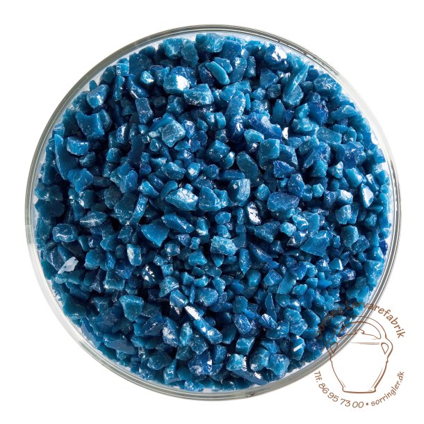Knust 0146-93 grov, Steel Blue Opal 450g