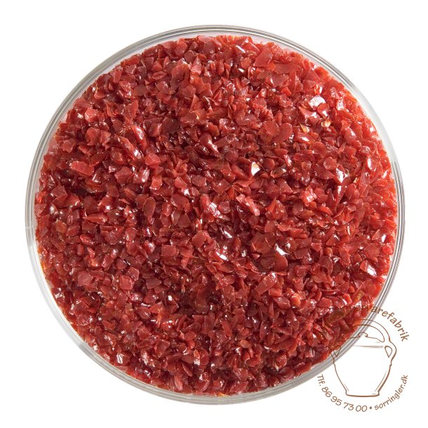 Knust 0224-92 med. Deep Red Opal   450 g