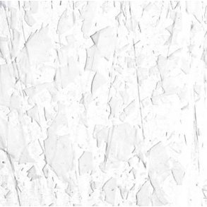 4113-30 White with clear streamers