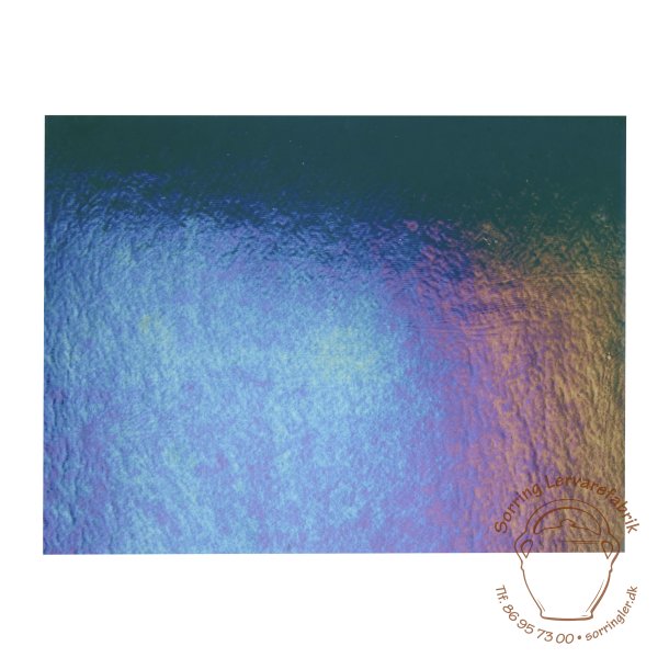 1108-31 Aquamarine Blue, Irid.