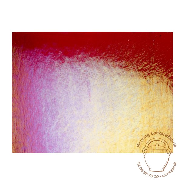 1122-31 Red-Orange, Irid.