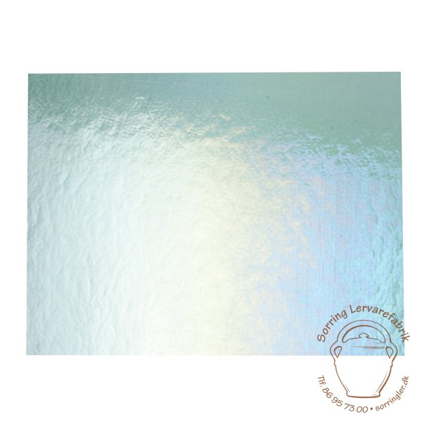 1408-31 Lt. Aquamarine Blue, Irid.