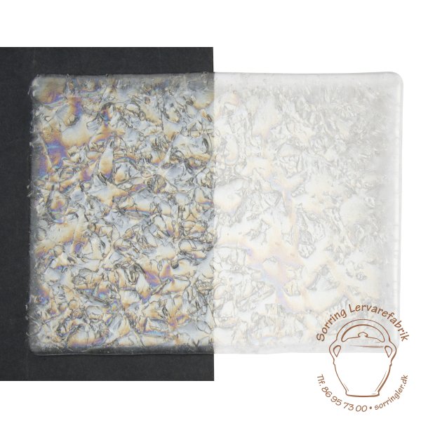 4102-31 Clear with Clear Fract.Irid