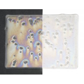 4202-31 Clear with Clear Frit,Irid