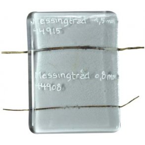 Messingtrd 1,5 mm
