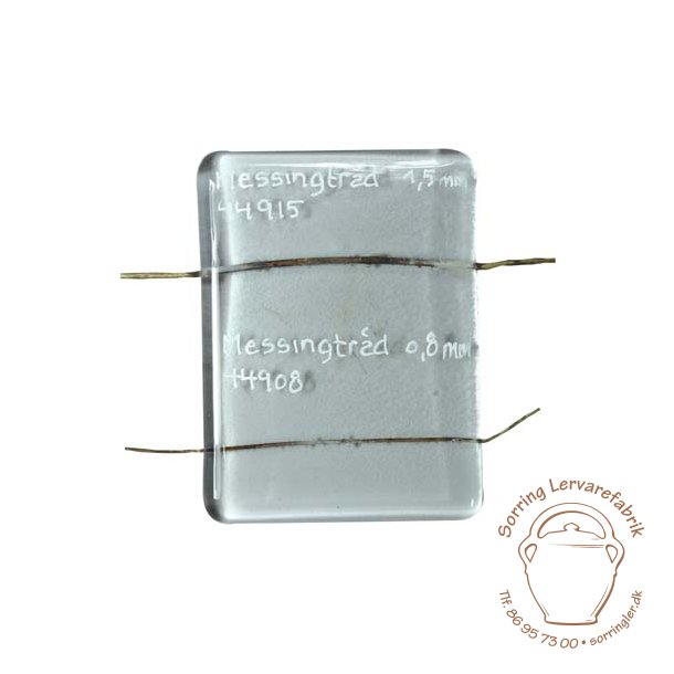 Messingtrd 1,5 mm