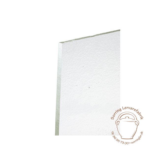 0113-83 White Tekta 3mm - 61 x 61 cm