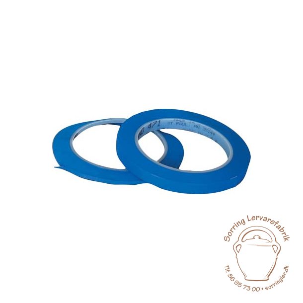 Afdkningstape  1,0 rulle