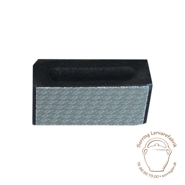 Diamantsvamp sort (grov) 