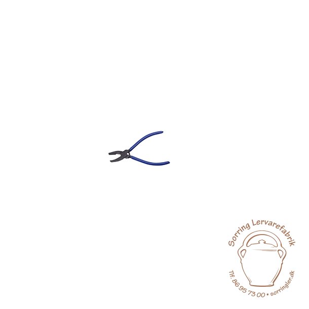 Brktang-10mm bred m/fjeder til kanter