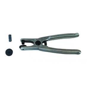 Knktang. aluminium m/drejeled 