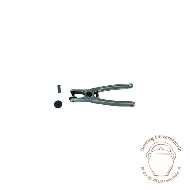 Knktang. aluminium m/drejeled 