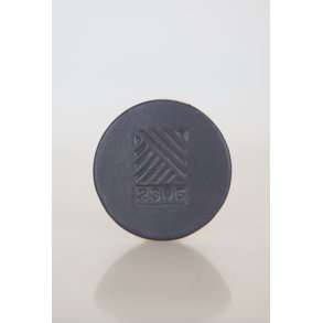 Penselglasur sort, mat 500g