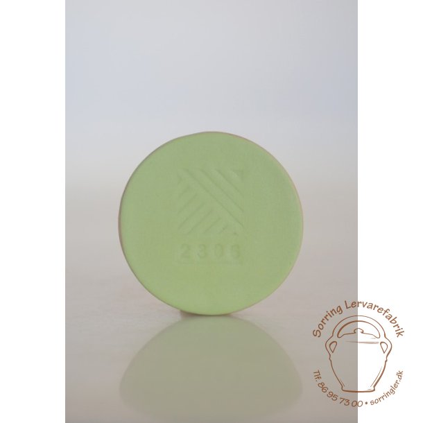 Penselglasur For�rsgr�n, mat 500g