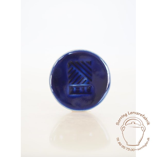 Penselglasur Kongebl, blank 500g