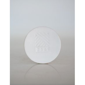 Penselglasur Hvid, mat 500g