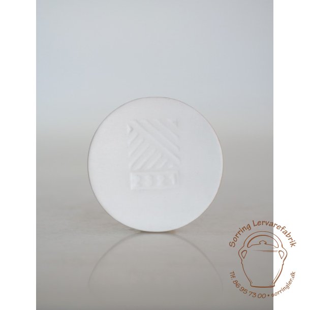 Penselglasur Hvid, mat 500g