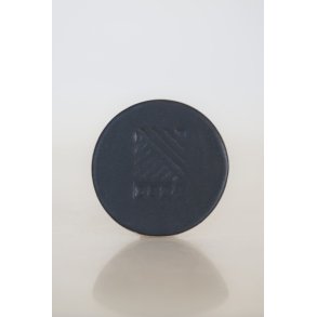 Penselglasur Dyb sort, mat 500g