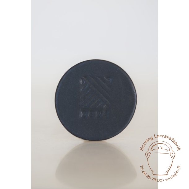 Penselglasur Dyb sort, mat 500g