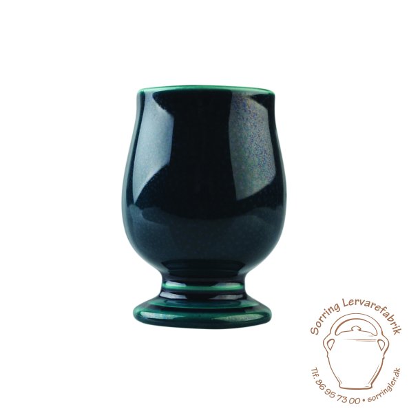 Lertjsglasur 1925 Blgrn m/effekt