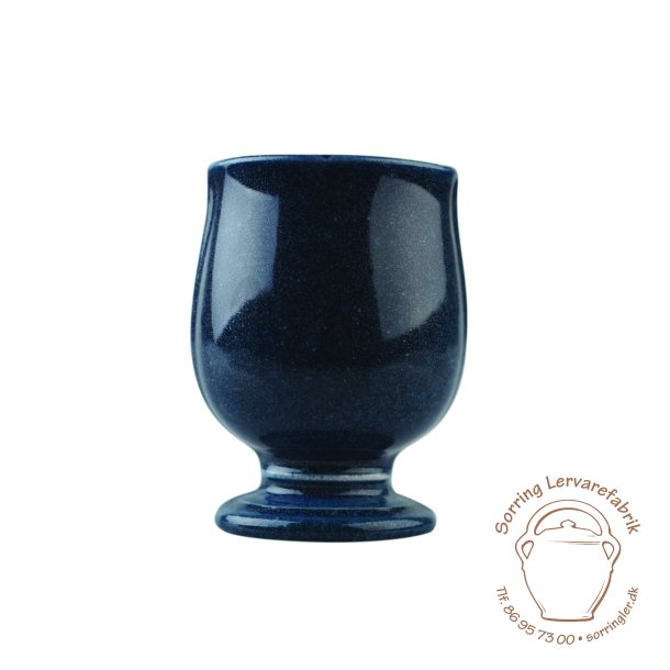 Lertjsglasur 1972 Havbl, blank