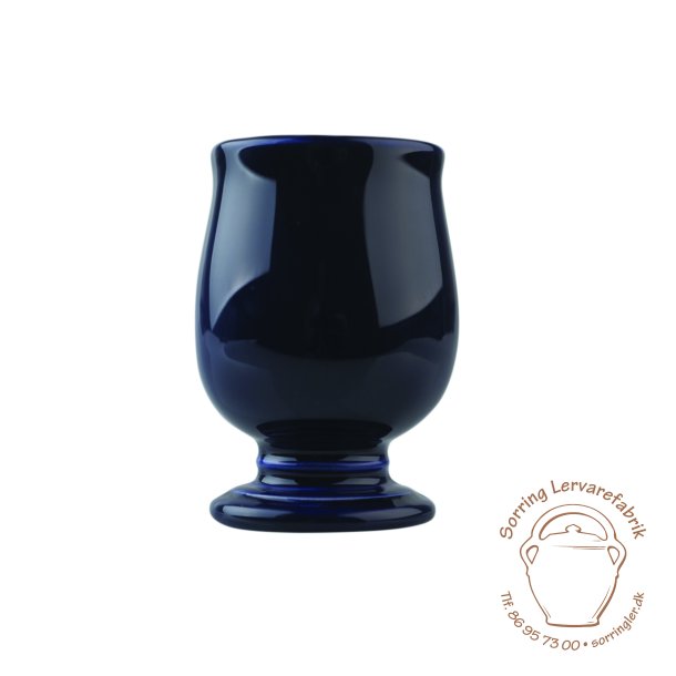 Lertjsglasur 1976 Coboltbl blank