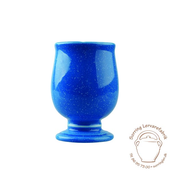 Lertjsglasur 2026 Prikket himmelbl