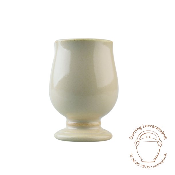 Lertjsglasur 3006 Grhvid m/prikker