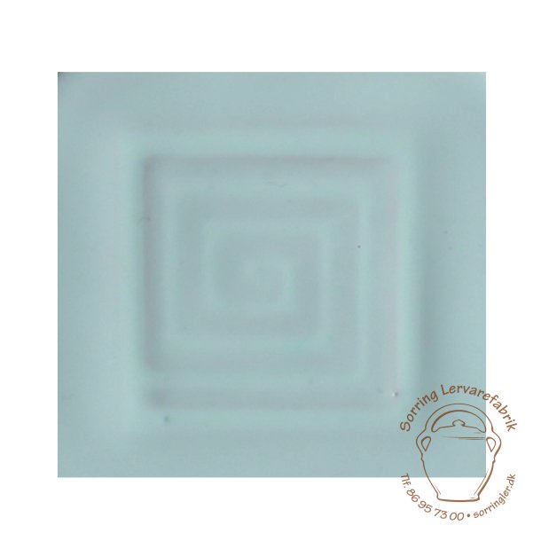 Penselglasur 19 Hvid blank 500 g