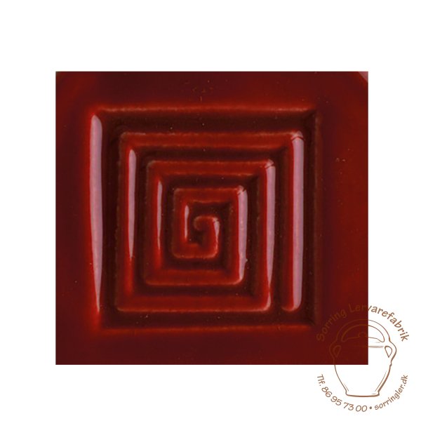 Penselglasur 51 Rdbrun 500 g