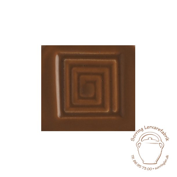 Penselglasur 52 Brun 500 g