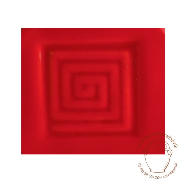 Penselglasur 58 Lys rd 500 g