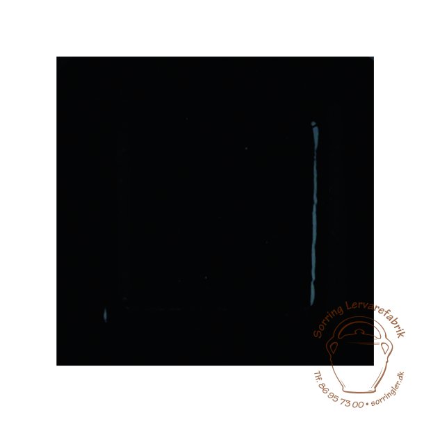 Penselglasur 68 Sort 500 g