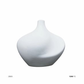 Penselglasur Hvid mat 1220-1260 �C, 500 g