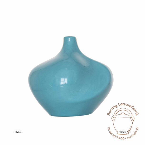 Penselglasur Glacier Blue blank 1020-1260 &deg;C, 500 g