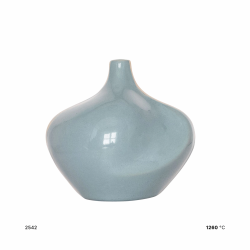 Penselglasur Glacier Blue blank 1020-1260 &deg;C, 500 g