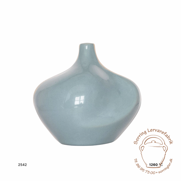 Penselglasur Glacier Blue blank 1020-1260 &deg;C, 500 g