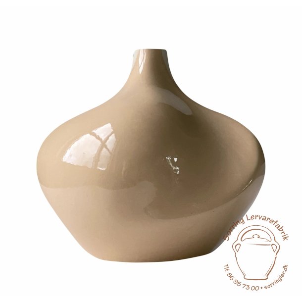 Penselglasur Cappuccino blank 1020-1260&deg;C