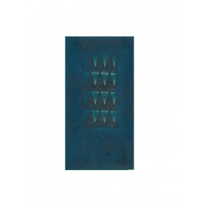 Penselglasur 13 Turkisbl, mat 500 g