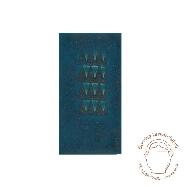 Penselglasur 13 Turkisbl, mat 500 g