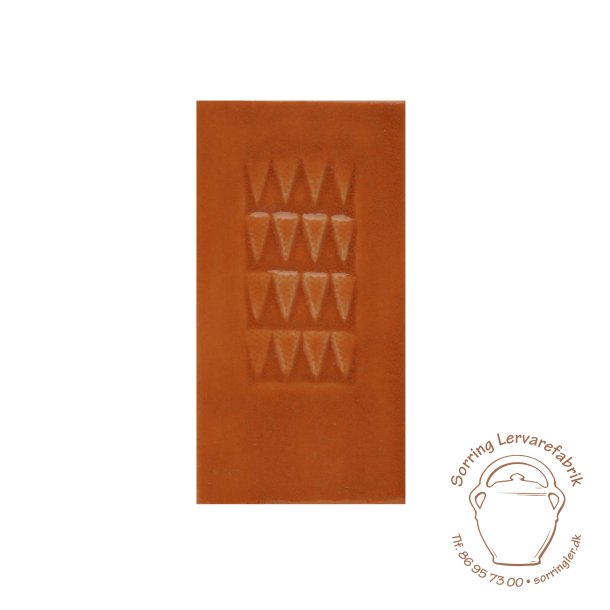 Penselglasur 25 Lys orange, blank 500 g