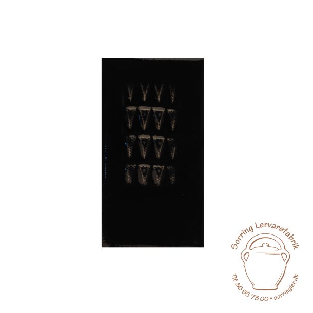 Penselglasur 29 Sort, blank 500 g