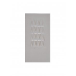 Penselglasur 34 Hvid, blank 500 g