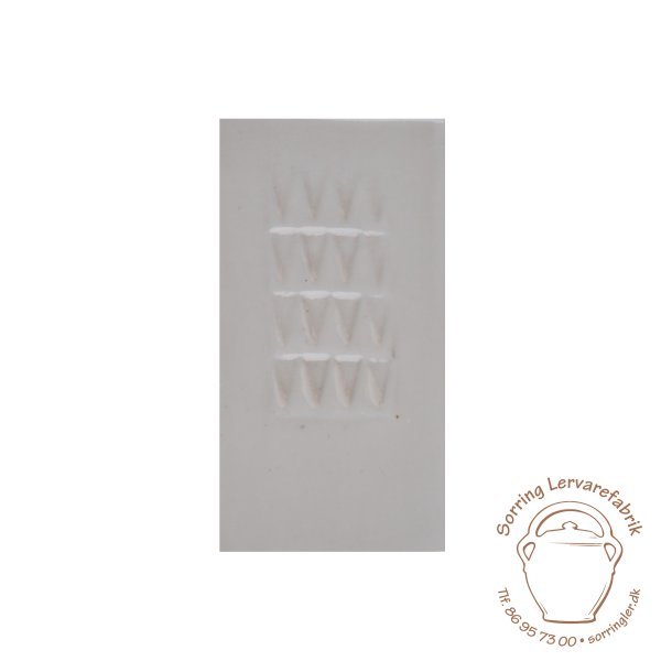 Penselglasur 34 Hvid, blank 500 g