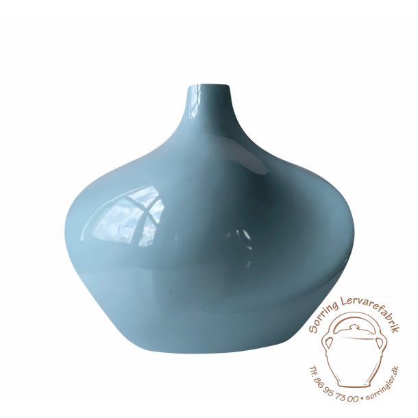 Penselglasur Misty Blue blank 1020-1260&deg;C