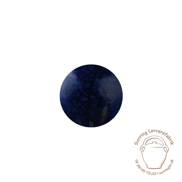 Rakuglasur M�rk Bl� - G9 0.5 Ltr