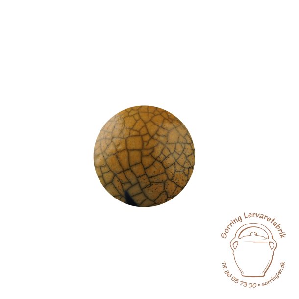 Rakuglasur Gul-Brun - G16 0.5 ltr